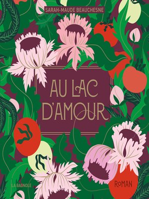 cover image of Au lac d'Amour